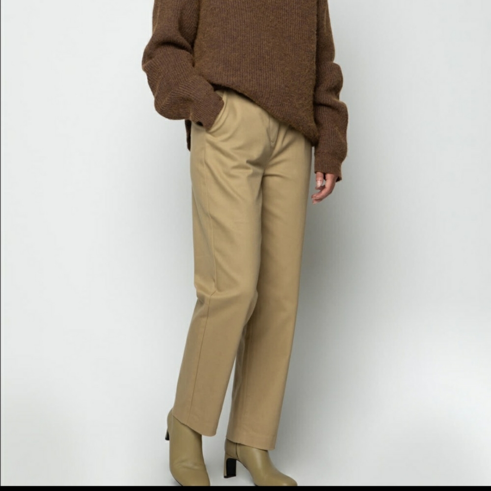 Oak&fort Twill Trouser